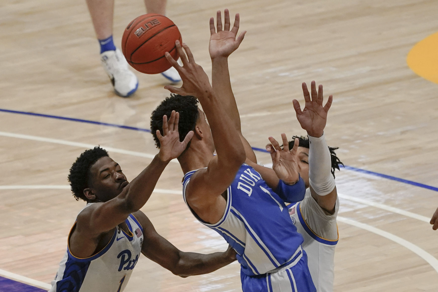 Jalen Johnson - Duke - Jan. 19, 2021